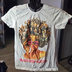 Black Lives Matter Junior Graphic T-Shirt Sz M 1-1016